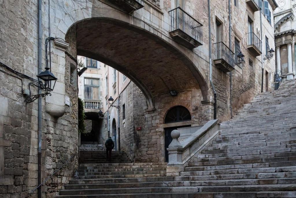 Girona Centro 7Pax Apartman Kültér fotó