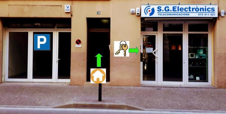 Girona Centro 7Pax Apartman Kültér fotó