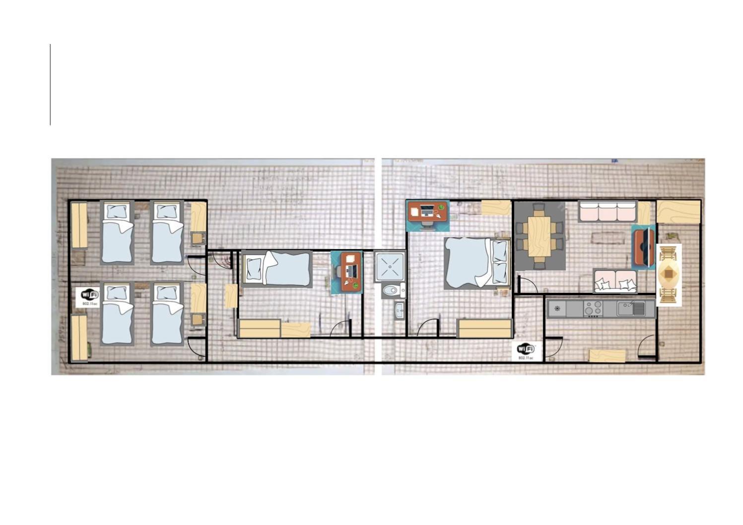 Girona Centro 7Pax Apartman Kültér fotó