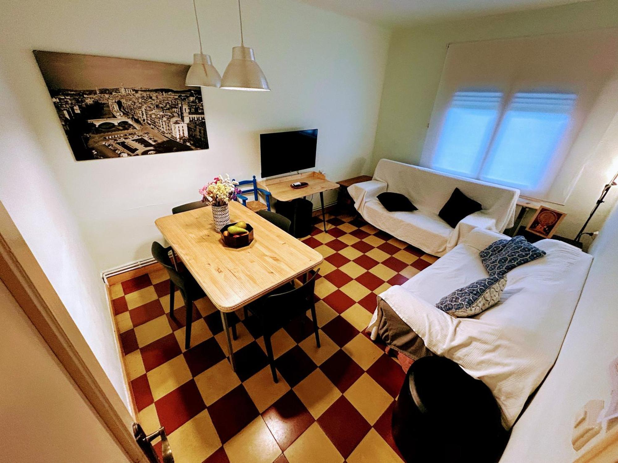 Girona Centro 7Pax Apartman Kültér fotó