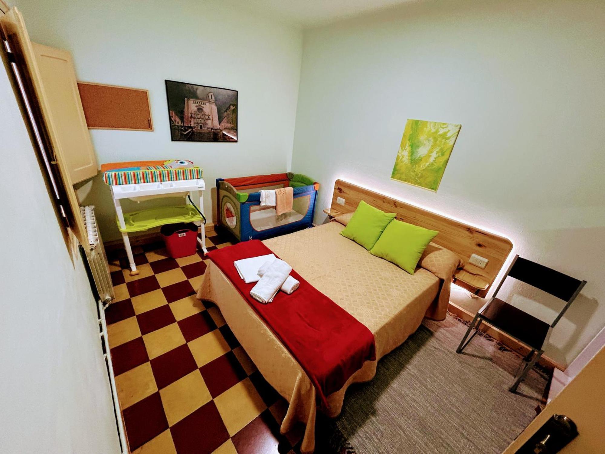 Girona Centro 7Pax Apartman Kültér fotó